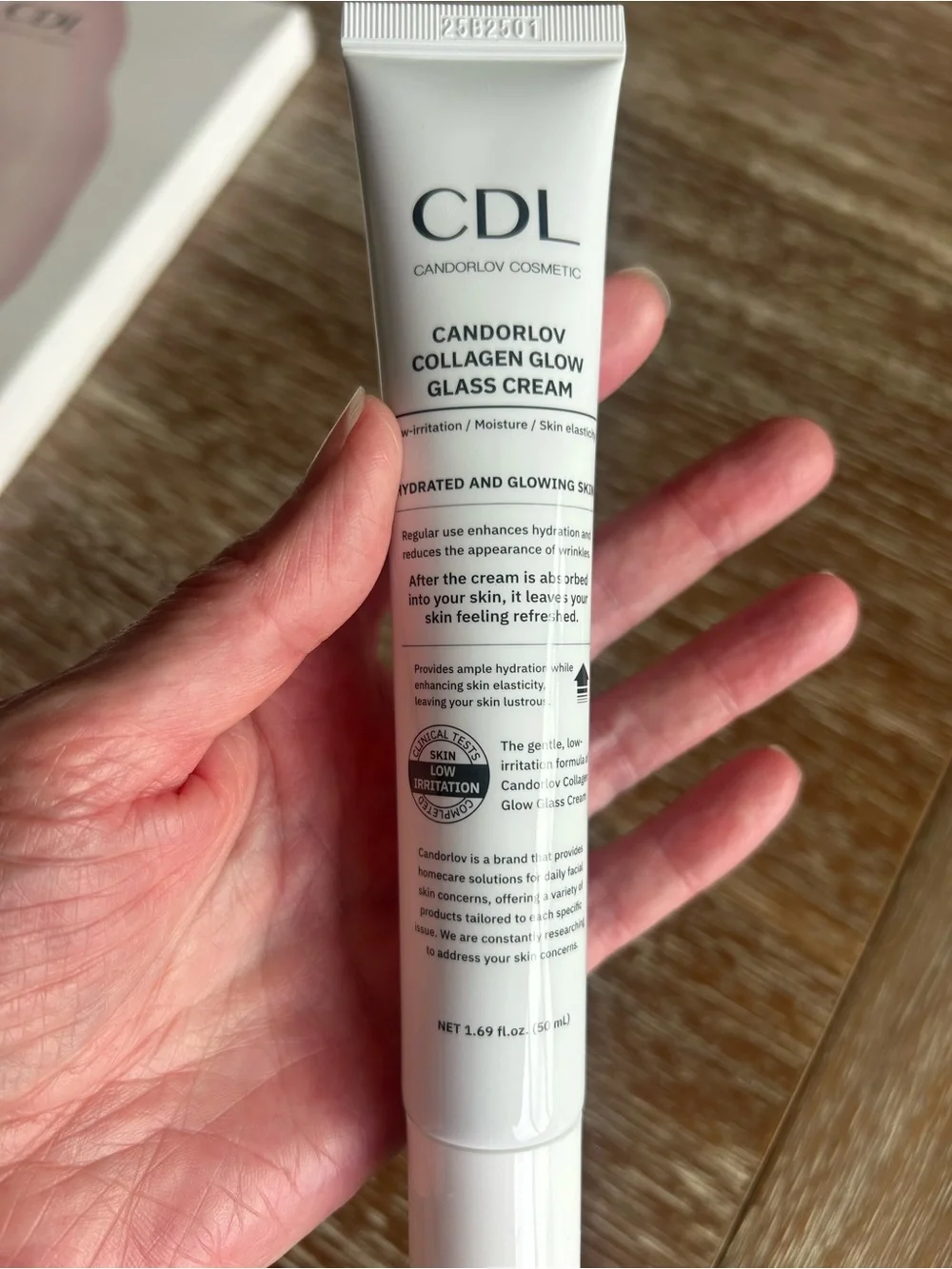 5 Candorlov Collagen Lifting Masks & Glass Skin Cream!